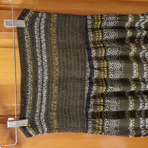 Ladies long tube top dress - Picture 2 of 3